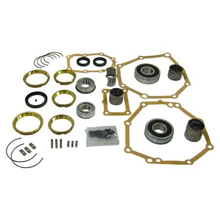 Crown Automotive 1988-00 Cherokee/Comanche/88-95 Wrangler/97-02 Wrangler Trans Overhaul Kit AX5LMASKIT